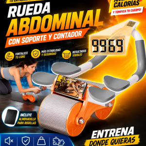 rodillo abdominal